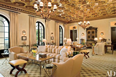 Marjorie Shushan Revamps A Renaissance Revival Style Home In Florida