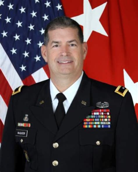 Maj Gen Mark Mcqueen Command Photo
