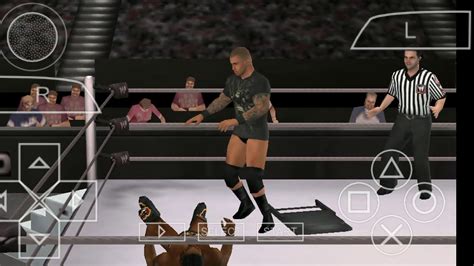 RAW VS SMACKDOWN PPSSPP This Is Rko YouTube