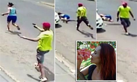 Video Shows Brazilian Police Officer Shooting His Wife 11 Times And