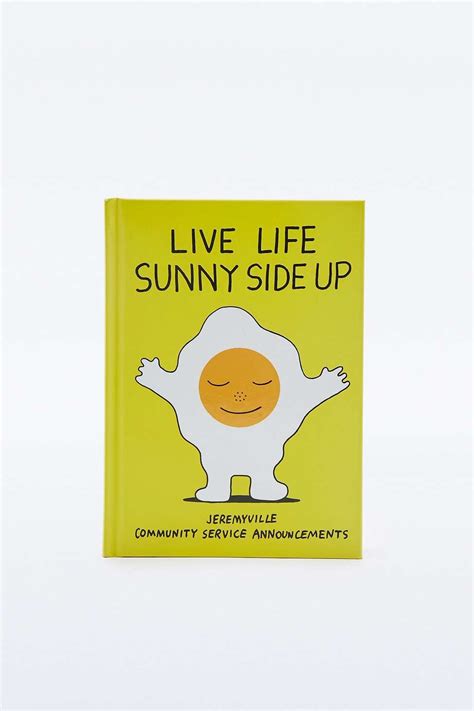 Live Life Sunny Side Up Book Urban Outfitters Live Life Life Sunnies