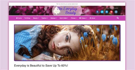 — website listed on flippa fast loading 100 automated hot beauty shop