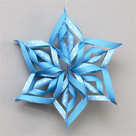 Kids Craft Room 3d Snowflake 9 Simple Snowflake Crafts For Kids And