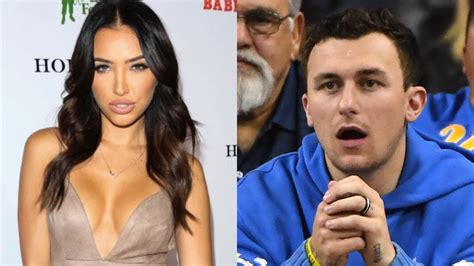 More Crazy Details Emerge On Johnny Manziels And Wife Bre Tiesi Alleged Breakup Pics