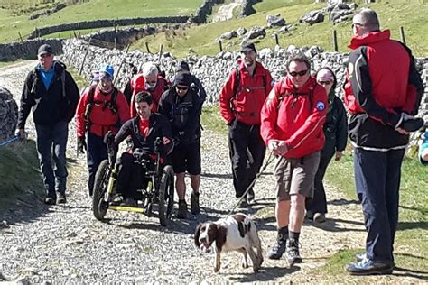 Grough — Paralysed Jack Morgan Summits Pen Y Ghent To Raise Cash For