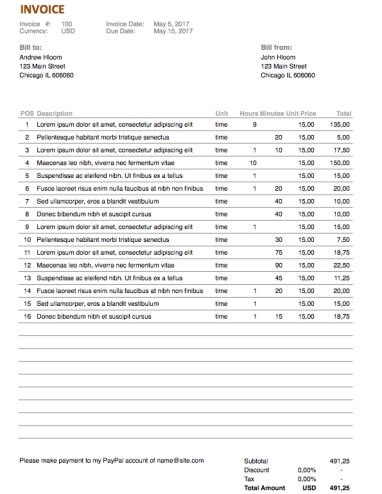 These 72 excel formatting tips, written by mr. Exemple facture traiteur - tout degorgement