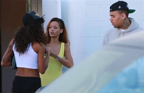 Aisha Rihanna Has Fight With Friend Who Routinely Annoyed And Fought With Chris Brown