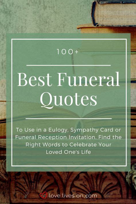 100 best funeral quotes artofit