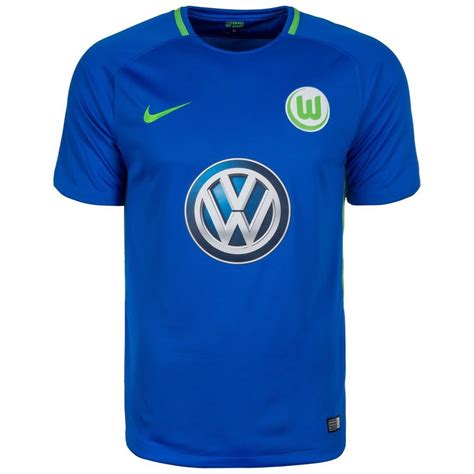 With 'vfl wolfsburg to go', football fans are now informed even more quickly about the latest news on the first team, women's and youth teams. Nike Fußballtrikot »Vfl Wolfsburg Stadium 17/18 Auswärts ...