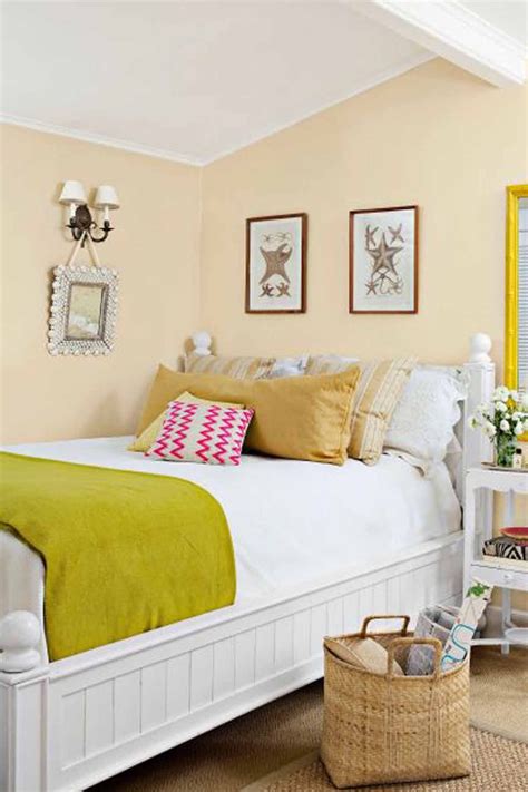 Best Yellow Paint Colors For Bedrooms