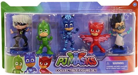 Pj Masks Collectible Figure 5 Pack By Just Play 886144245800 Item