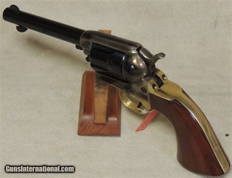 Uberti 1873 Stallion Brass Frame 22 Lr Magnum Revolver