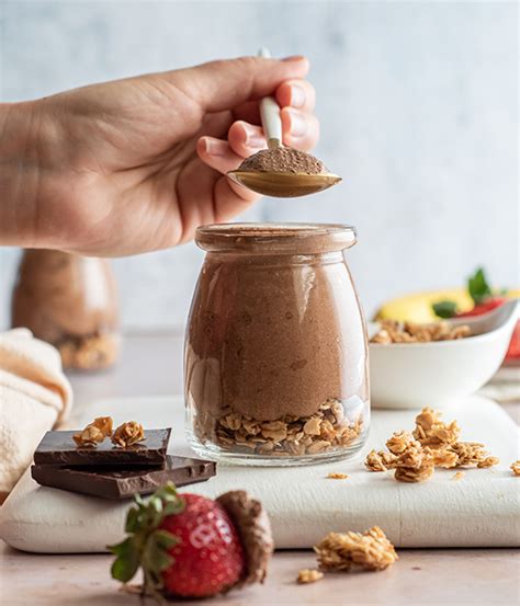 Blend tofu in a food processor or blender to a smooth consistency. Chocolate Tofu Mousse | Heinen's Grocery Store