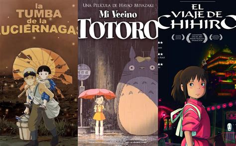 Studio Ghibli Las Diez Mejores Películas Del Estudio Según La Crítica