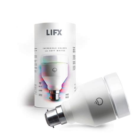 Lifx A19 Wi Fi Led Light Bulb Bayonet Mr Positive Nz