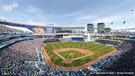 Royals Release Renderings Of Proposed 2b Baseball Stadium