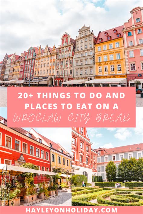 Wrocław City Break Top Things To Do During A Weekend In Wroclaw