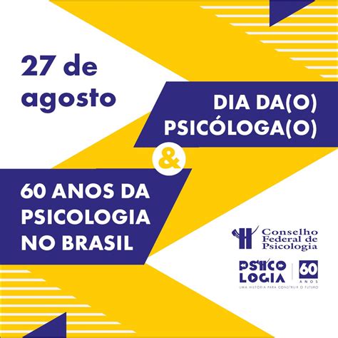 Quando é O Dia Do Psicólogo
