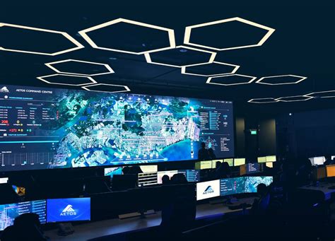 Aetos New 5g Integrated Command Centre Helps Businesses Track Security