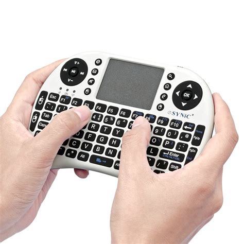 Esynic 24g Mini Wireless Keyboard