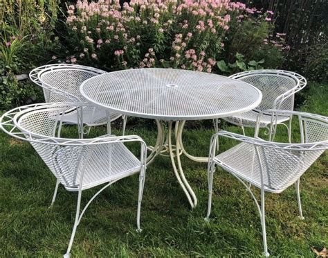 Wrought iron tips & tricks. Vintage Salterini Mcm Mid-Century Modern Wrought Iron ...