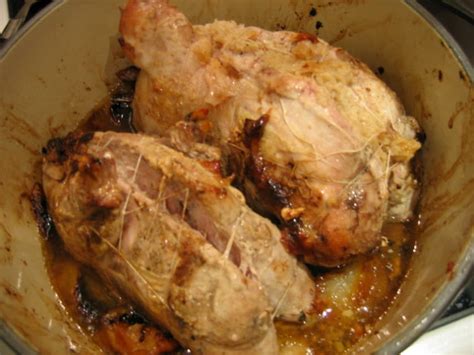 Recette de Faisan en cocotte aux poires