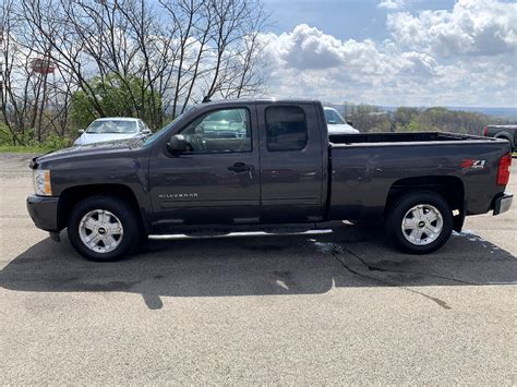 Used 2011 Chevrolet Silverado 1500 4wd Ext Cab 1435 Lt For Sale In