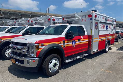 Fdny Haz Tac Battalion Rescue Medics Ford F 550 Ambulance Flickr