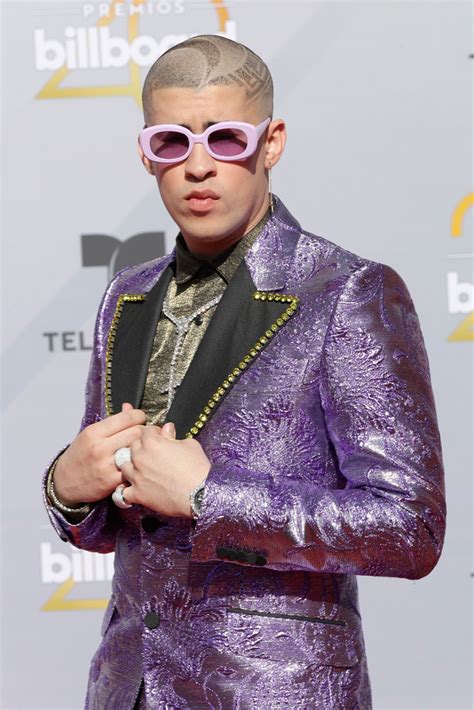 Bad Bunny En Gucci 2018 Billboard Latin Music Awards