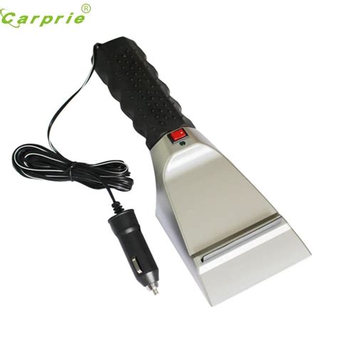 Carprie 12v Electric Heated Car Ice Scraper Automobile Cigarette