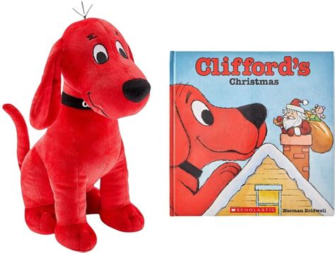 Clifford The Big Red Dog Stuffed Animal Walmart
