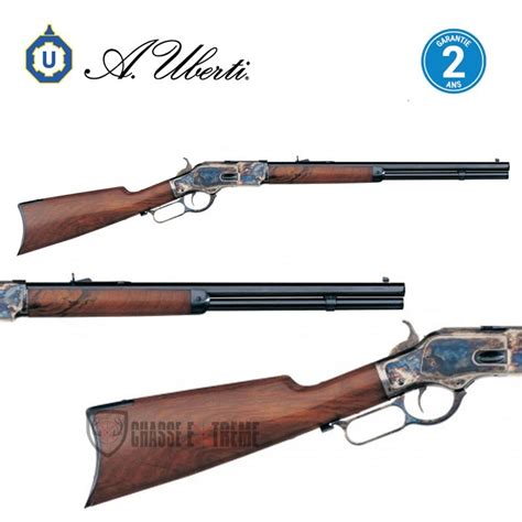 Carabine Uberti 1873 Sporting Rifle Half Calibre 357 Mag 18