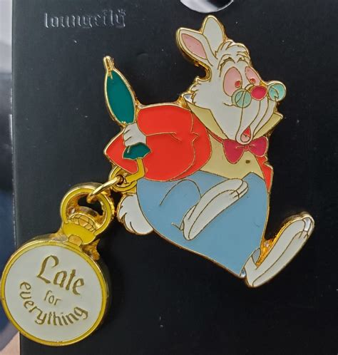 Alice In Wonderland Disney Trading Pin Series Page 1 Pin And Pop