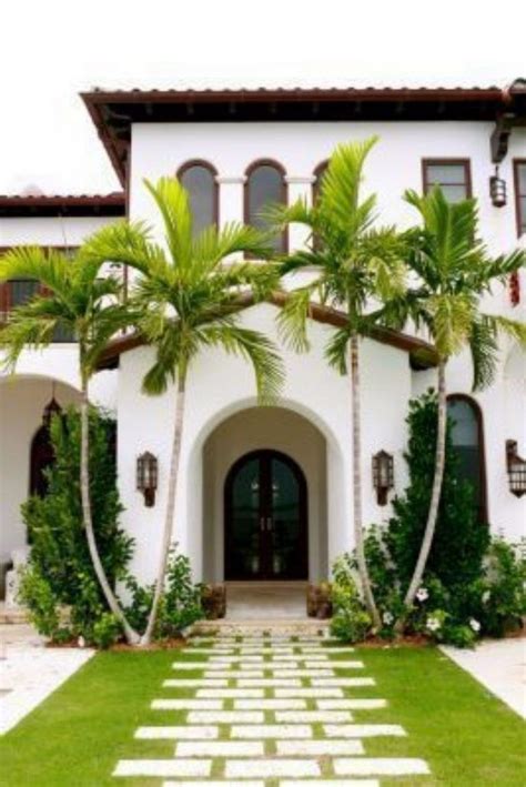 9 Front Yard Spanish Style Landscaping Bringing The Mediterranean To