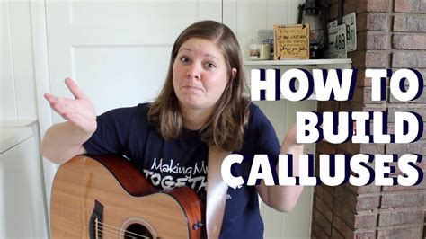 How To Build Up Calluses To Play Guitar Lost My Calluses And Had To Toughen Up My Fingertips
