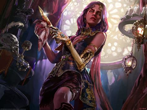Mtg Art Thieves Guild Enforcer From Core Set 2021 Set By Evyn Fong