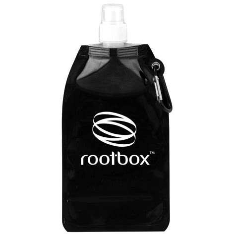 Promotional Metro Collapsible Water Bottle With Custom Imprint