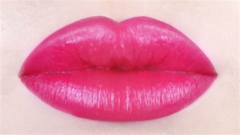 Perfect Barbie Lips Lipstick Tutorial Youtube