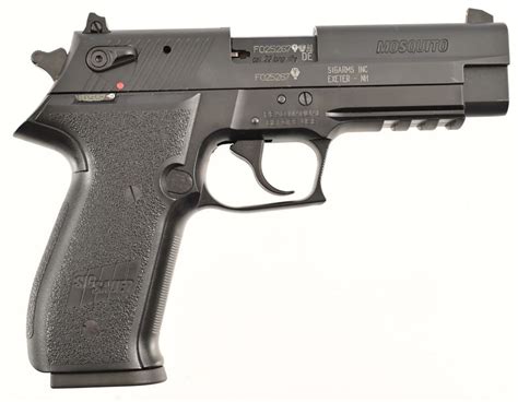 Sig Sauer Mosquito Semi Auto 22lr Pistol