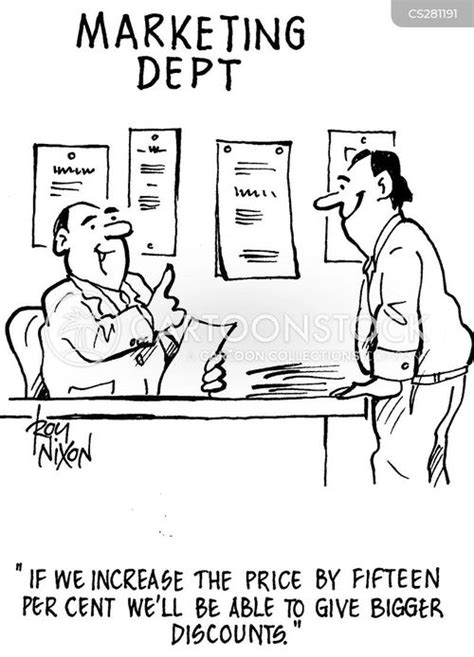 Increased Sales Cartoons And Comics Funny Pictures From Cartoonstock