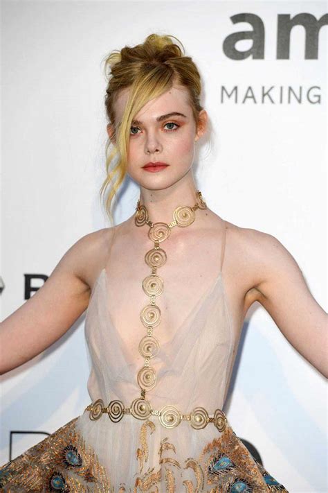 Elle Fanning Nude Leaked Pics Topless Sex Scenes Compilation