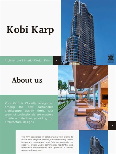 Kobi Karp Architecture And Interior Design Firm Pdf