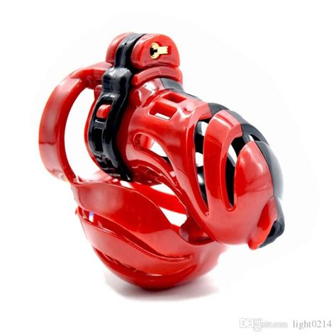 Male Electric Shock 3d Chastity Cage Resin Penis Sleeve Ring Testicles Restraint Chastity Device