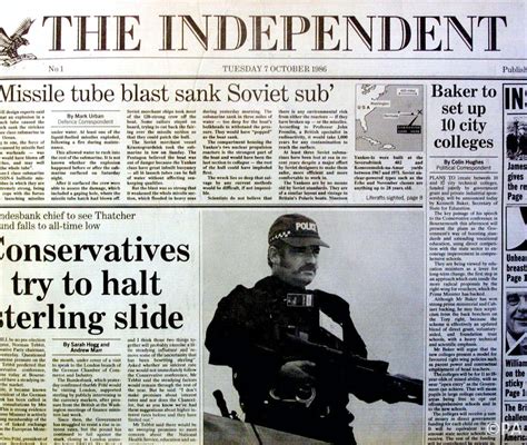 The Independent Newspaper Dies As It Was Born In The White Heat Of