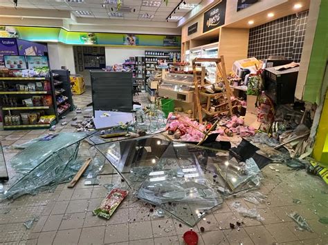 69yo Msian Man Crashes Into Convenience Store After Stepping On The