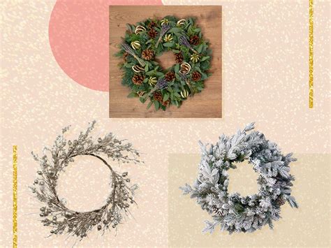 5 Best Christmas Wreaths Decorate Your Door With Festive Foliage The