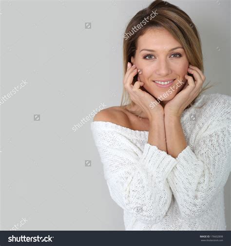 Find the perfect beautiful middle age woman stock photos and editorial news pictures from getty images. http://www.waxbarla.com » stock-photo-portrait-of ...