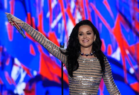 Katy Perry Gets Naked To Get Out The Vote And Its More Serious Than It