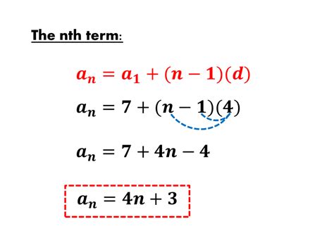 Arithmetic Sequence Igcse At Mathematics Realm