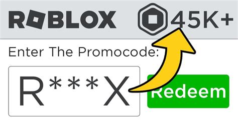 This Secret Robux Promo Code Gives Free Robux Roblox 2023 Youtube